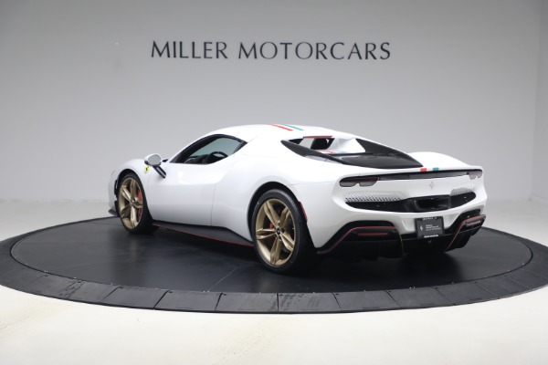 Used 2025 Ferrari 296 GTS for sale $449,900 at Alfa Romeo of Greenwich in Greenwich CT 06830 27