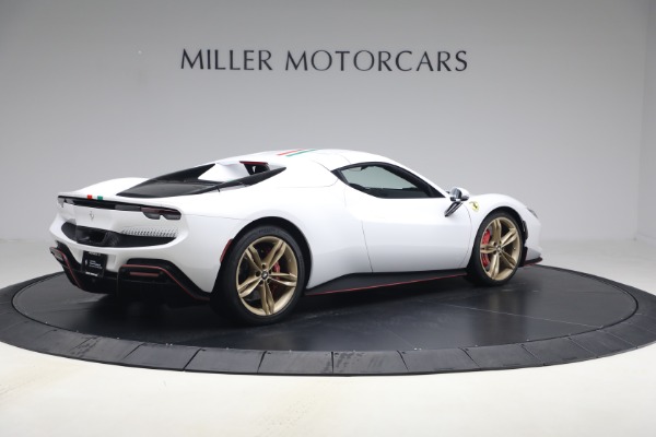 Used 2025 Ferrari 296 GTS for sale $449,900 at Alfa Romeo of Greenwich in Greenwich CT 06830 28