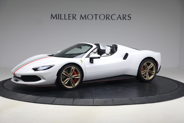 Used 2025 Ferrari 296 GTS for sale $449,900 at Alfa Romeo of Greenwich in Greenwich CT 06830 3