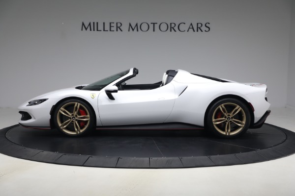 Used 2025 Ferrari 296 GTS for sale $449,900 at Alfa Romeo of Greenwich in Greenwich CT 06830 4