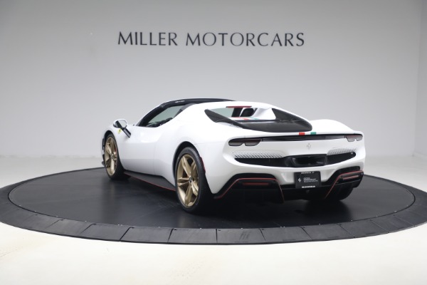Used 2025 Ferrari 296 GTS for sale $449,900 at Alfa Romeo of Greenwich in Greenwich CT 06830 6