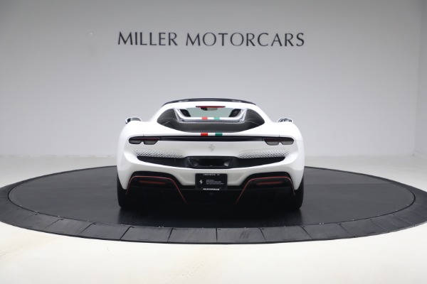 Used 2025 Ferrari 296 GTS for sale $449,900 at Alfa Romeo of Greenwich in Greenwich CT 06830 7