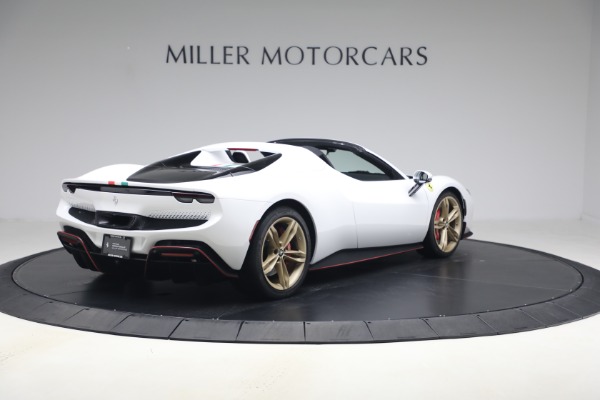 Used 2025 Ferrari 296 GTS for sale $449,900 at Alfa Romeo of Greenwich in Greenwich CT 06830 8