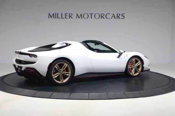 Used 2025 Ferrari 296 GTS for sale $449,900 at Alfa Romeo of Greenwich in Greenwich CT 06830 9