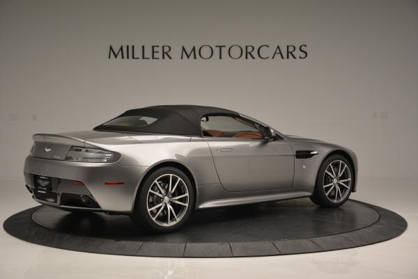 New 2016 Aston Martin V8 Vantage S for sale Sold at Alfa Romeo of Greenwich in Greenwich CT 06830 20