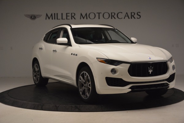 New 2017 Maserati Levante for sale Sold at Alfa Romeo of Greenwich in Greenwich CT 06830 11