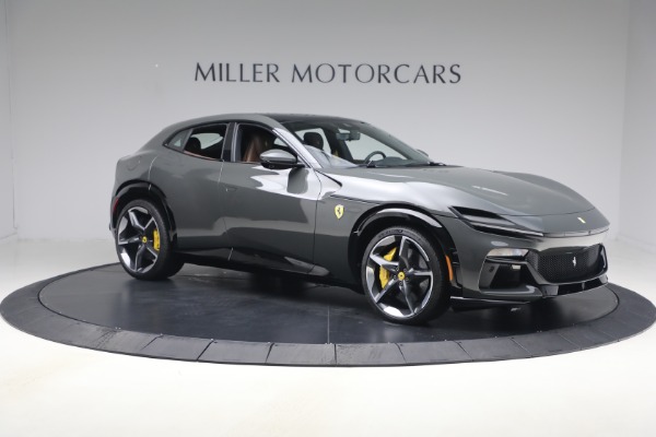 Used 2025 Ferrari Purosangue for sale $534,900 at Alfa Romeo of Greenwich in Greenwich CT 06830 10