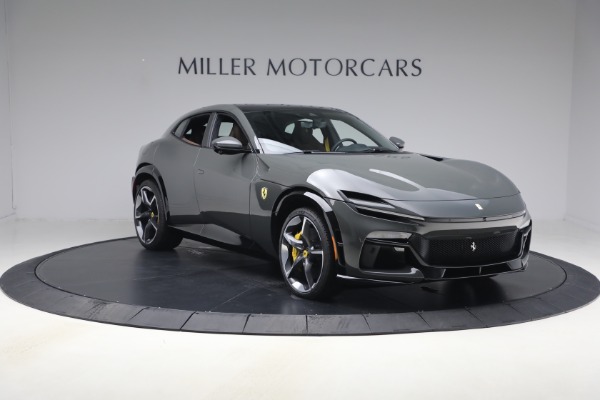 Used 2025 Ferrari Purosangue for sale $534,900 at Alfa Romeo of Greenwich in Greenwich CT 06830 11