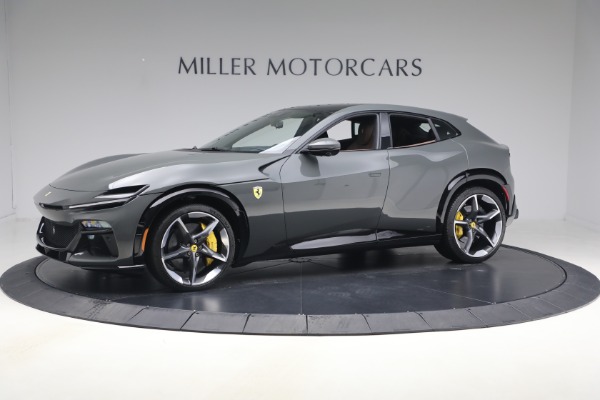 Used 2025 Ferrari Purosangue for sale $534,900 at Alfa Romeo of Greenwich in Greenwich CT 06830 2
