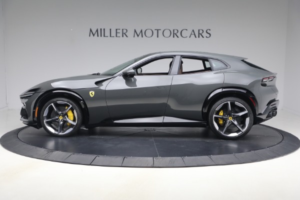 Used 2025 Ferrari Purosangue for sale $534,900 at Alfa Romeo of Greenwich in Greenwich CT 06830 3