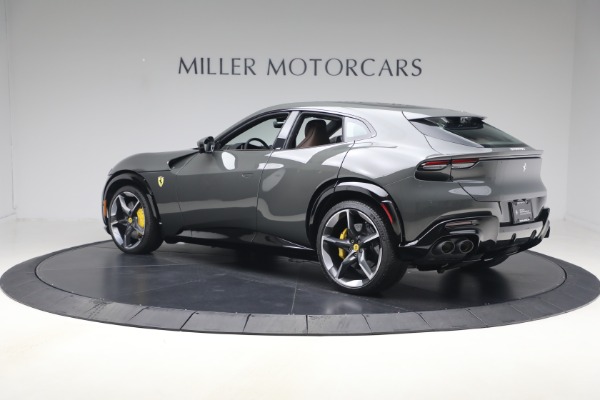 Used 2025 Ferrari Purosangue for sale $534,900 at Alfa Romeo of Greenwich in Greenwich CT 06830 4