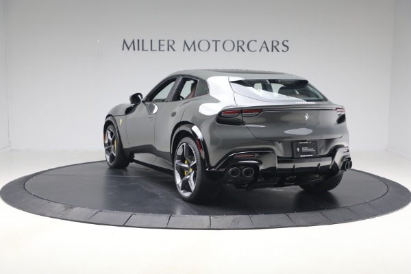 Used 2025 Ferrari Purosangue for sale $534,900 at Alfa Romeo of Greenwich in Greenwich CT 06830 5