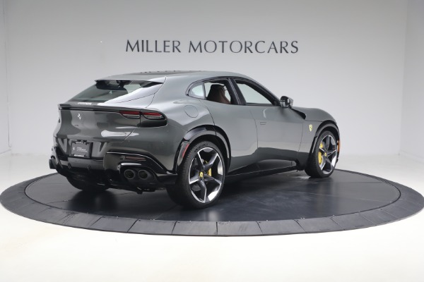 Used 2025 Ferrari Purosangue for sale $534,900 at Alfa Romeo of Greenwich in Greenwich CT 06830 7