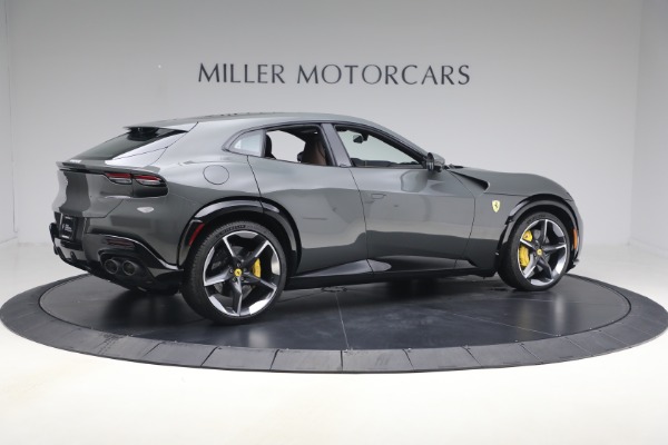 Used 2025 Ferrari Purosangue for sale $534,900 at Alfa Romeo of Greenwich in Greenwich CT 06830 8