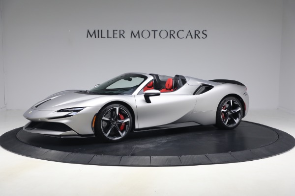 Used 2023 Ferrari SF90 Spider for sale $579,900 at Alfa Romeo of Greenwich in Greenwich CT 06830 3