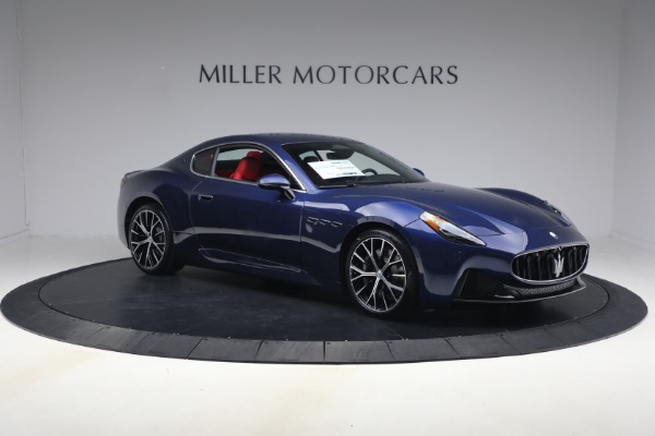 New 2026 Maserati GranTurismo for sale $160,545 at Alfa Romeo of Greenwich in Greenwich CT 06830 10