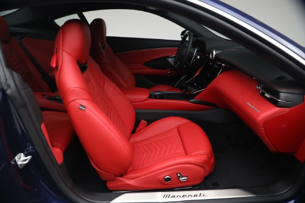 New 2026 Maserati GranTurismo for sale $160,545 at Alfa Romeo of Greenwich in Greenwich CT 06830 14