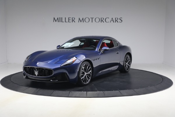 New 2026 Maserati GranTurismo for sale $160,545 at Alfa Romeo of Greenwich in Greenwich CT 06830 2