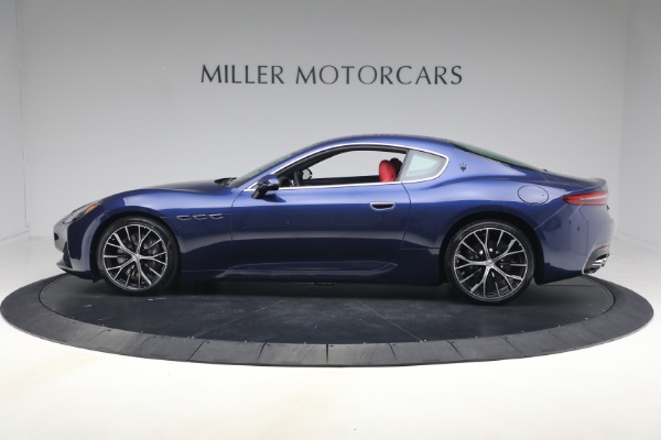 New 2026 Maserati GranTurismo for sale $160,545 at Alfa Romeo of Greenwich in Greenwich CT 06830 3