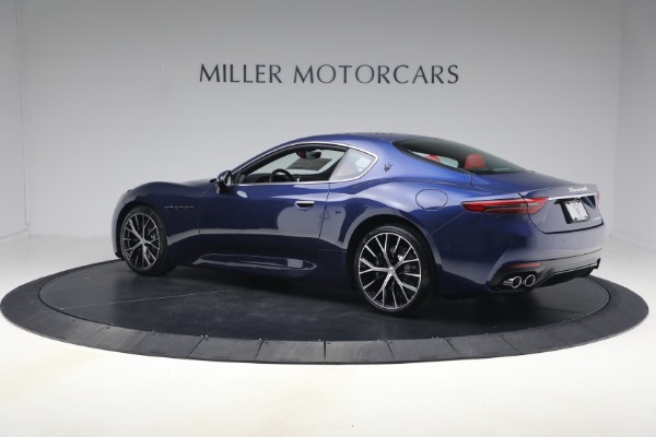 New 2026 Maserati GranTurismo for sale $160,545 at Alfa Romeo of Greenwich in Greenwich CT 06830 4