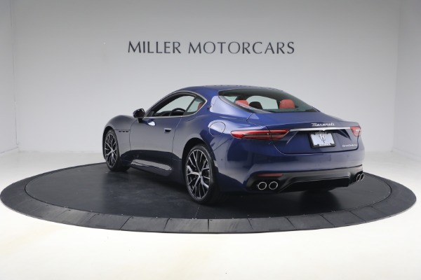 New 2026 Maserati GranTurismo for sale $160,545 at Alfa Romeo of Greenwich in Greenwich CT 06830 5