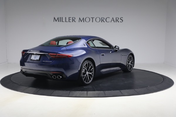 New 2026 Maserati GranTurismo for sale $160,545 at Alfa Romeo of Greenwich in Greenwich CT 06830 7