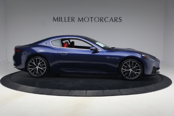 New 2026 Maserati GranTurismo for sale $160,545 at Alfa Romeo of Greenwich in Greenwich CT 06830 9