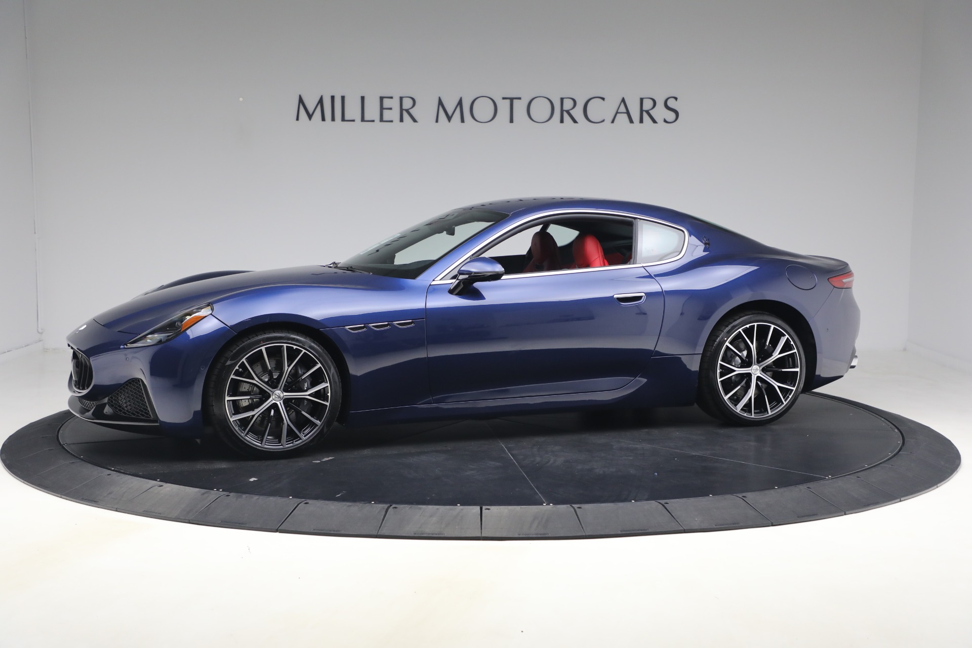 New 2026 Maserati GranTurismo for sale $160,545 at Alfa Romeo of Greenwich in Greenwich CT 06830 1