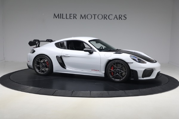 Used 2023 Porsche 718 Cayman GT4 RS for sale $195,900 at Alfa Romeo of Greenwich in Greenwich CT 06830 10