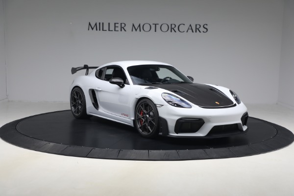 Used 2023 Porsche 718 Cayman GT4 RS for sale $195,900 at Alfa Romeo of Greenwich in Greenwich CT 06830 11