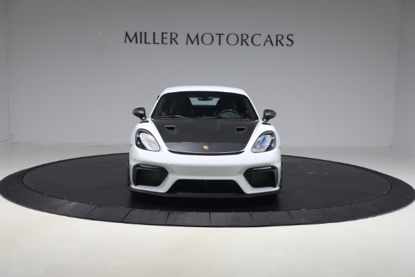 Used 2023 Porsche 718 Cayman GT4 RS for sale $195,900 at Alfa Romeo of Greenwich in Greenwich CT 06830 12
