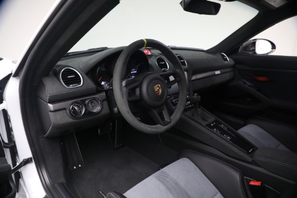 Used 2023 Porsche 718 Cayman GT4 RS for sale $195,900 at Alfa Romeo of Greenwich in Greenwich CT 06830 13