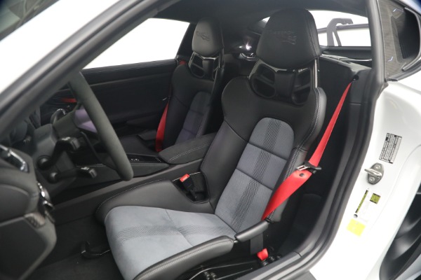 Used 2023 Porsche 718 Cayman GT4 RS for sale $195,900 at Alfa Romeo of Greenwich in Greenwich CT 06830 14