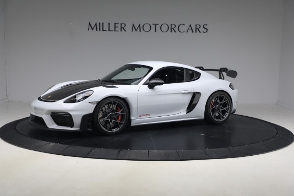 Used 2023 Porsche 718 Cayman GT4 RS for sale $195,900 at Alfa Romeo of Greenwich in Greenwich CT 06830 2