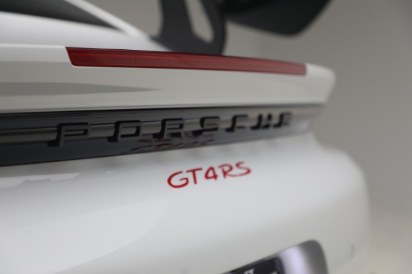 Used 2023 Porsche 718 Cayman GT4 RS for sale $195,900 at Alfa Romeo of Greenwich in Greenwich CT 06830 27
