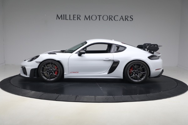 Used 2023 Porsche 718 Cayman GT4 RS for sale $195,900 at Alfa Romeo of Greenwich in Greenwich CT 06830 3