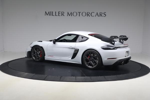 Used 2023 Porsche 718 Cayman GT4 RS for sale $195,900 at Alfa Romeo of Greenwich in Greenwich CT 06830 4