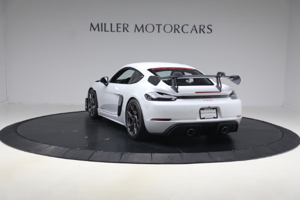Used 2023 Porsche 718 Cayman GT4 RS for sale $195,900 at Alfa Romeo of Greenwich in Greenwich CT 06830 5