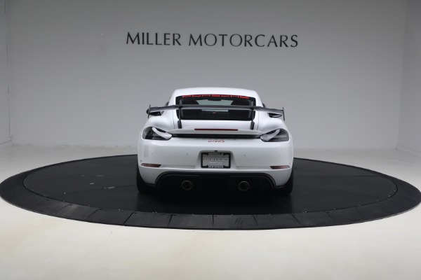 Used 2023 Porsche 718 Cayman GT4 RS for sale $195,900 at Alfa Romeo of Greenwich in Greenwich CT 06830 6