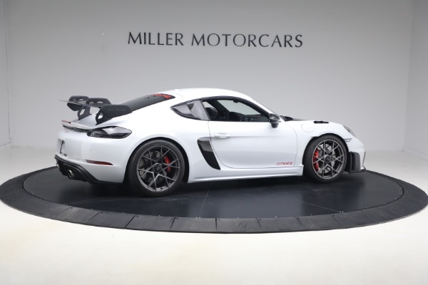 Used 2023 Porsche 718 Cayman GT4 RS for sale $195,900 at Alfa Romeo of Greenwich in Greenwich CT 06830 8