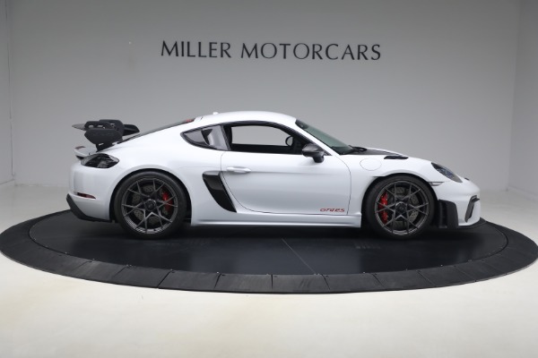 Used 2023 Porsche 718 Cayman GT4 RS for sale $195,900 at Alfa Romeo of Greenwich in Greenwich CT 06830 9