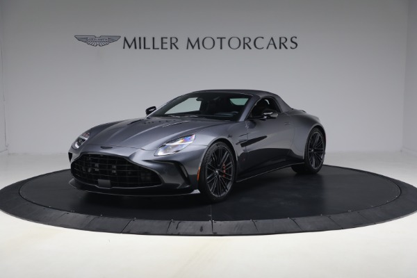 New 2026 Aston Martin Vantage S Roadster for sale $272,300 at Alfa Romeo of Greenwich in Greenwich CT 06830 13