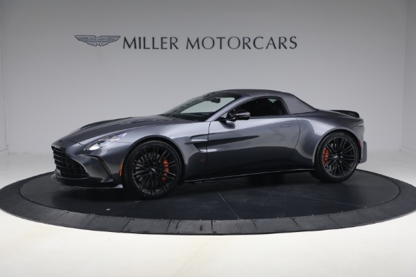 New 2026 Aston Martin Vantage S Roadster for sale $272,300 at Alfa Romeo of Greenwich in Greenwich CT 06830 14
