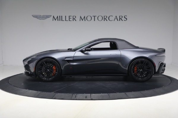New 2026 Aston Martin Vantage S Roadster for sale $272,300 at Alfa Romeo of Greenwich in Greenwich CT 06830 15