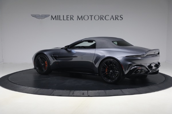 New 2026 Aston Martin Vantage S Roadster for sale $272,300 at Alfa Romeo of Greenwich in Greenwich CT 06830 16