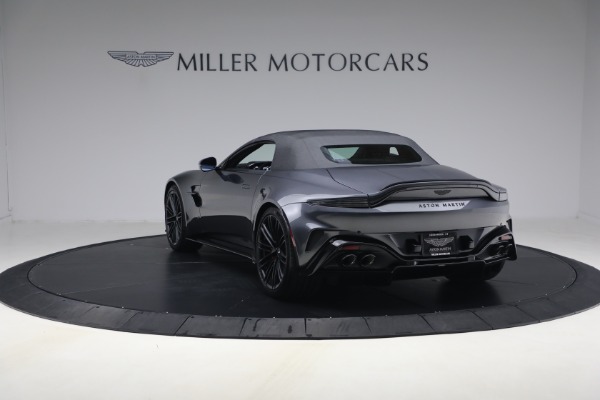 New 2026 Aston Martin Vantage S Roadster for sale $272,300 at Alfa Romeo of Greenwich in Greenwich CT 06830 17