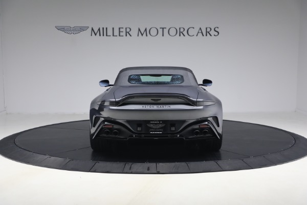 New 2026 Aston Martin Vantage S Roadster for sale $272,300 at Alfa Romeo of Greenwich in Greenwich CT 06830 18