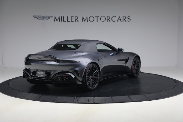 New 2026 Aston Martin Vantage S Roadster for sale $272,300 at Alfa Romeo of Greenwich in Greenwich CT 06830 19