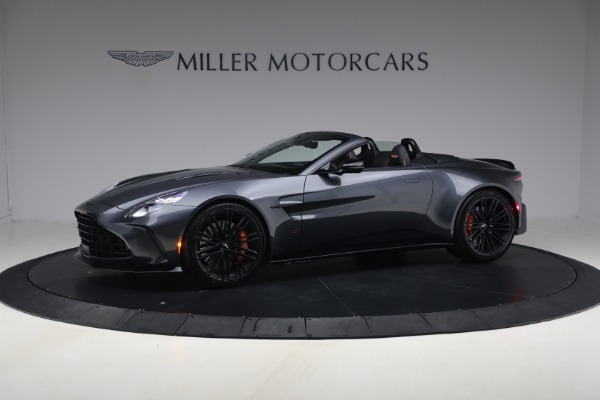 New 2026 Aston Martin Vantage S Roadster for sale $272,300 at Alfa Romeo of Greenwich in Greenwich CT 06830 2