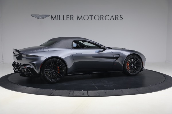 New 2026 Aston Martin Vantage S Roadster for sale $272,300 at Alfa Romeo of Greenwich in Greenwich CT 06830 20